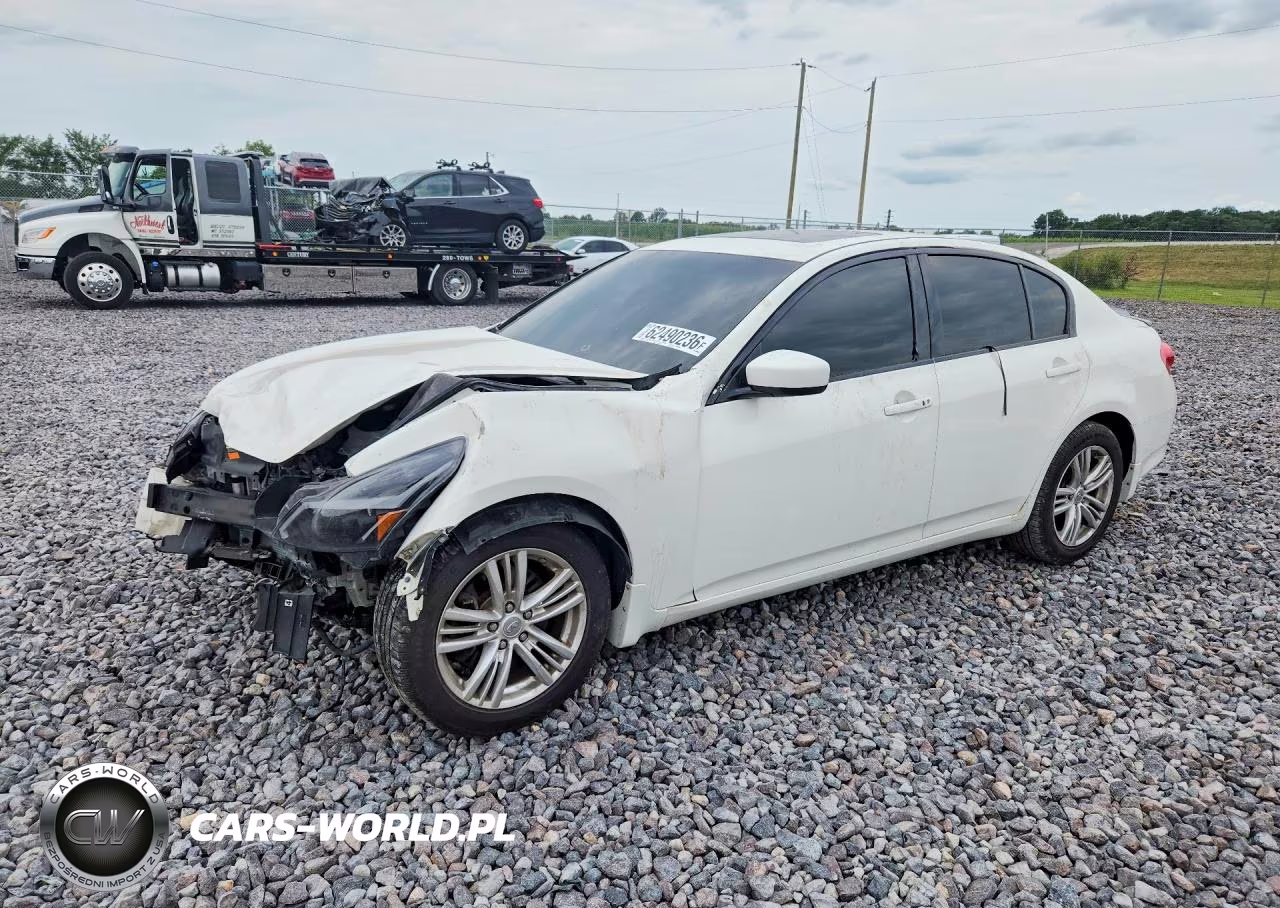 2010 Infiniti G37 Sedan X