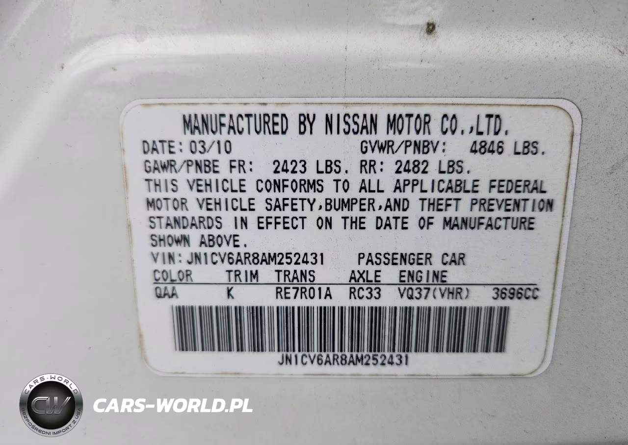 2010 Infiniti G37 Sedan X VIN:JN1CV6AR8AM252431 - 13