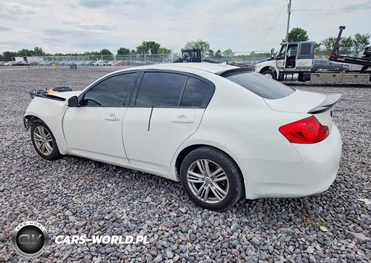 2010 Infiniti G37 Sedan X VIN:JN1CV6AR8AM252431 - 2