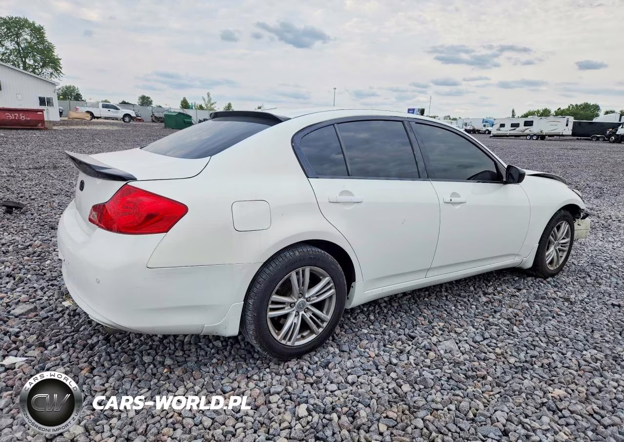2010 Infiniti G37 Sedan X VIN:JN1CV6AR8AM252431 - 3