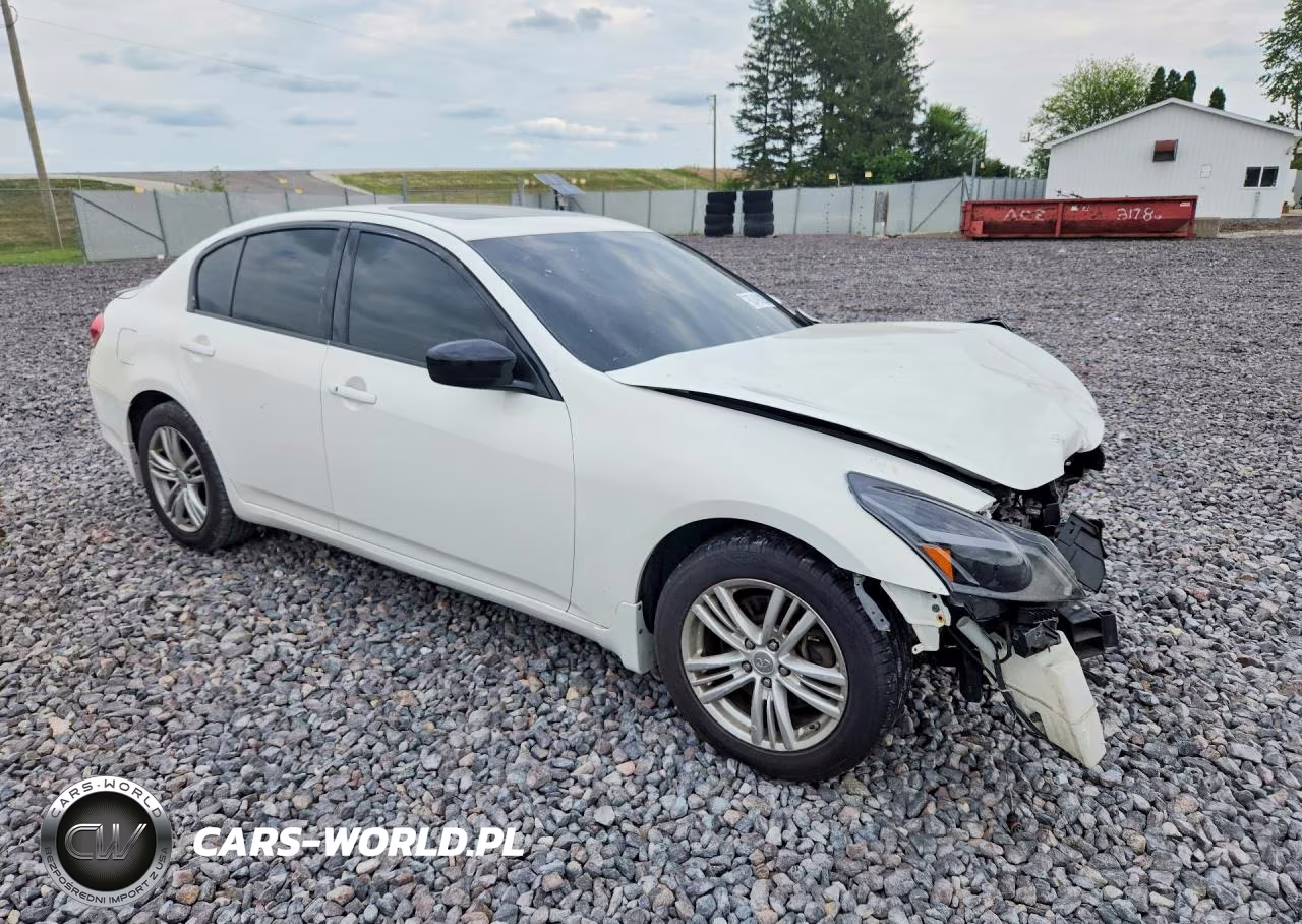 2010 Infiniti G37 Sedan X VIN:JN1CV6AR8AM252431 - 4