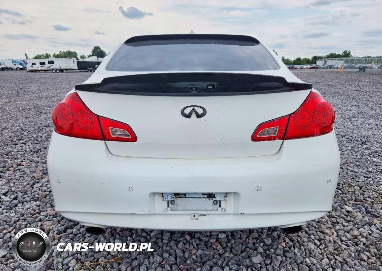 2010 Infiniti G37 Sedan X VIN:JN1CV6AR8AM252431 - 6
