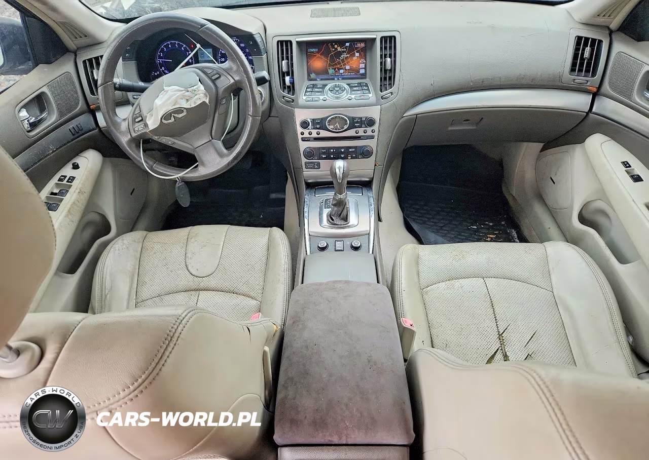 2010 Infiniti G37 Sedan X VIN:JN1CV6AR8AM252431 - 8