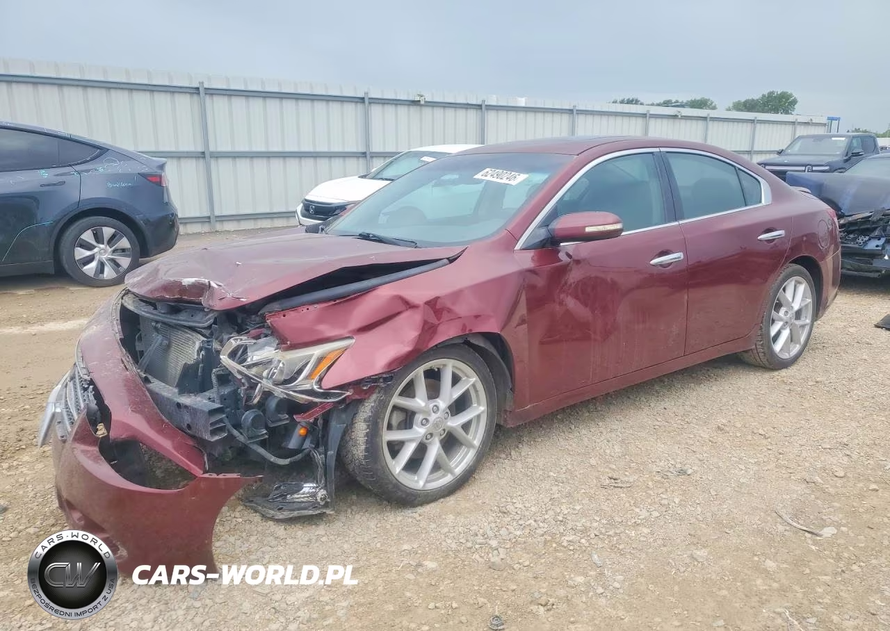 2009 Nissan Maxima 3.5 S