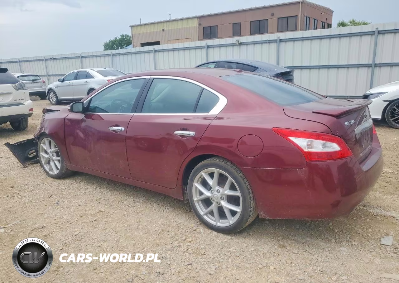 2009 Nissan Maxima 3.5 S VIN:1N4AA51E89C814987 - 2