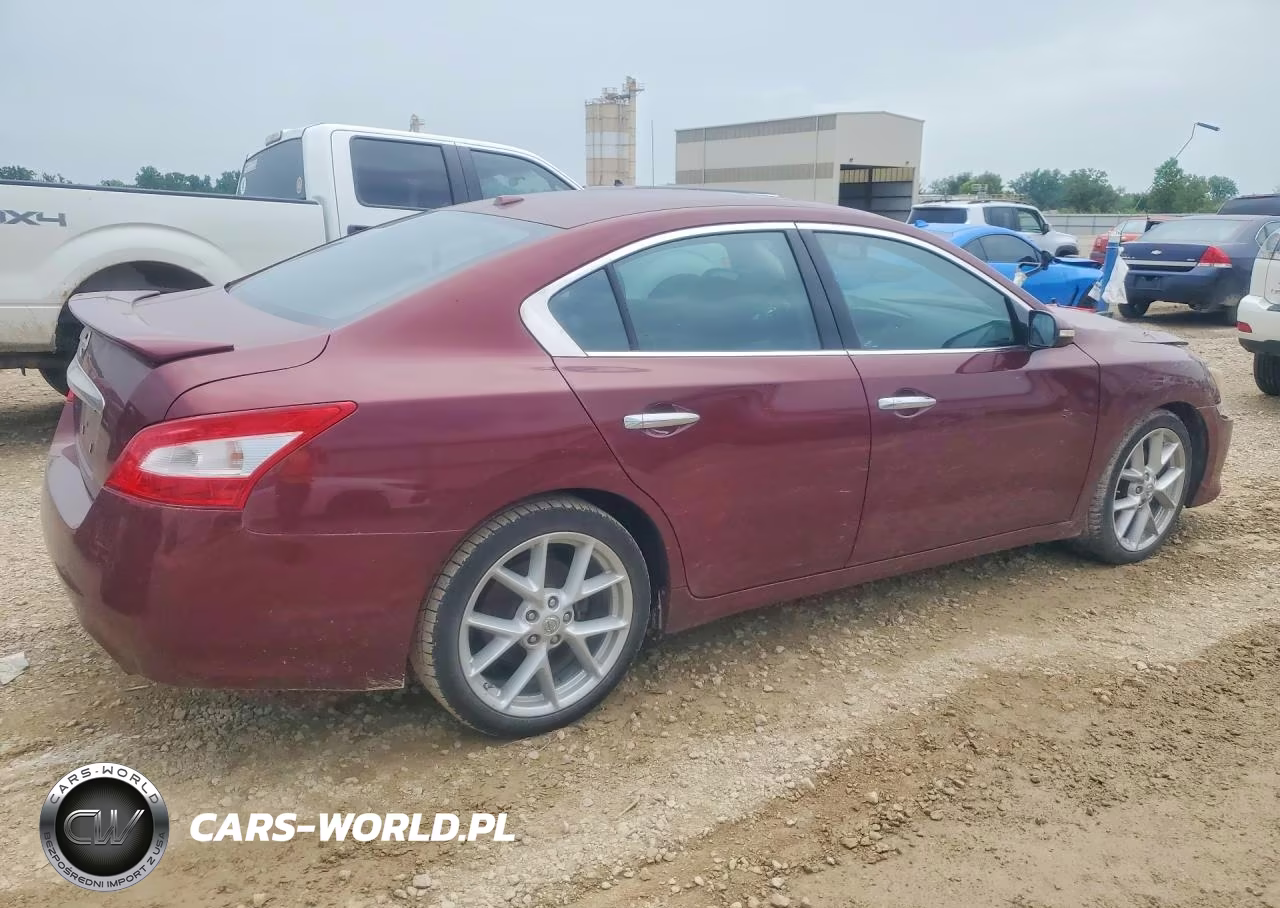 2009 Nissan Maxima 3.5 S VIN:1N4AA51E89C814987 - 3