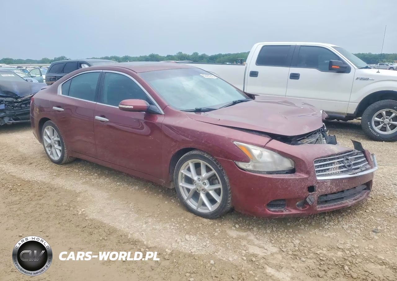2009 Nissan Maxima 3.5 S VIN:1N4AA51E89C814987 - 4