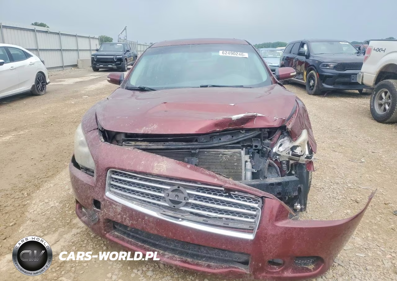 2009 Nissan Maxima 3.5 S VIN:1N4AA51E89C814987 - 5