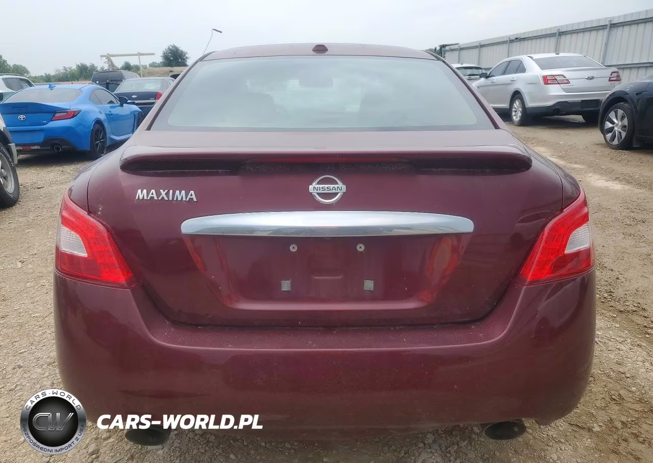 2009 Nissan Maxima 3.5 S VIN:1N4AA51E89C814987 - 6