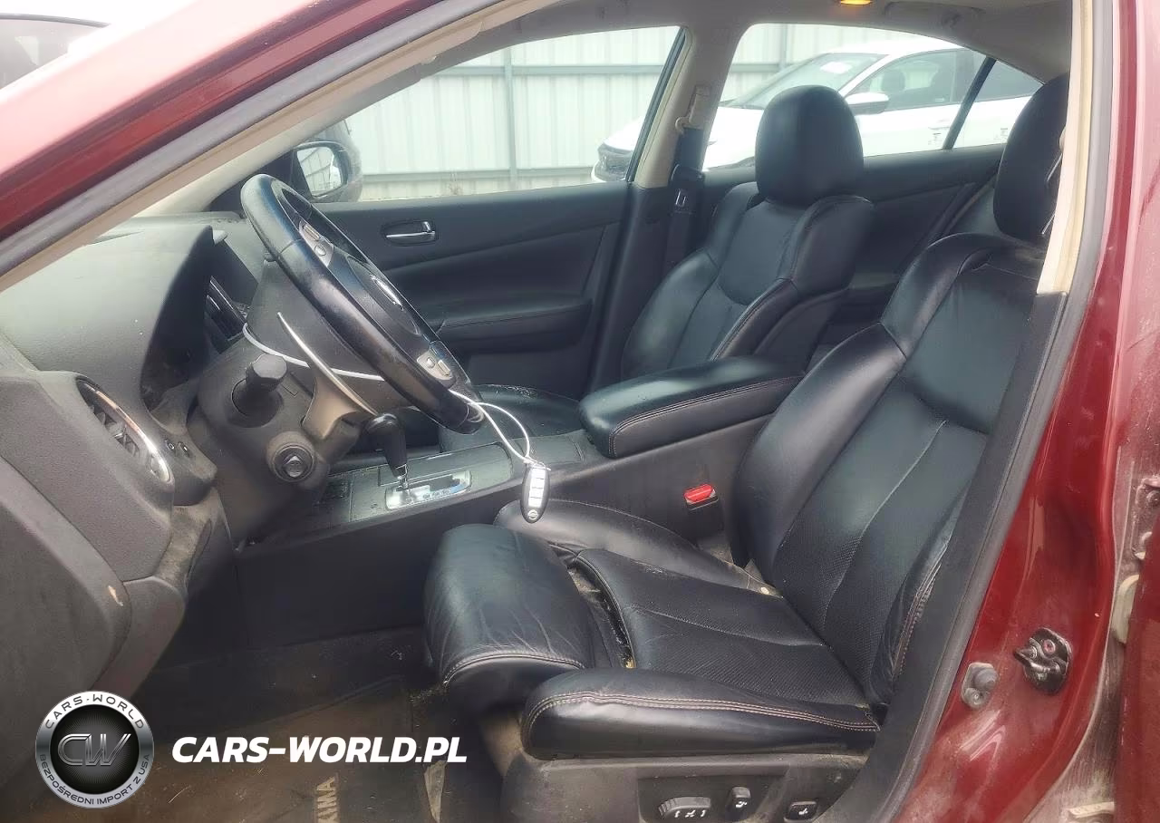 2009 Nissan Maxima 3.5 S VIN:1N4AA51E89C814987 - 7