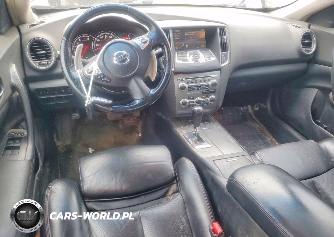 2009 Nissan Maxima 3.5 S VIN:1N4AA51E89C814987 - 8