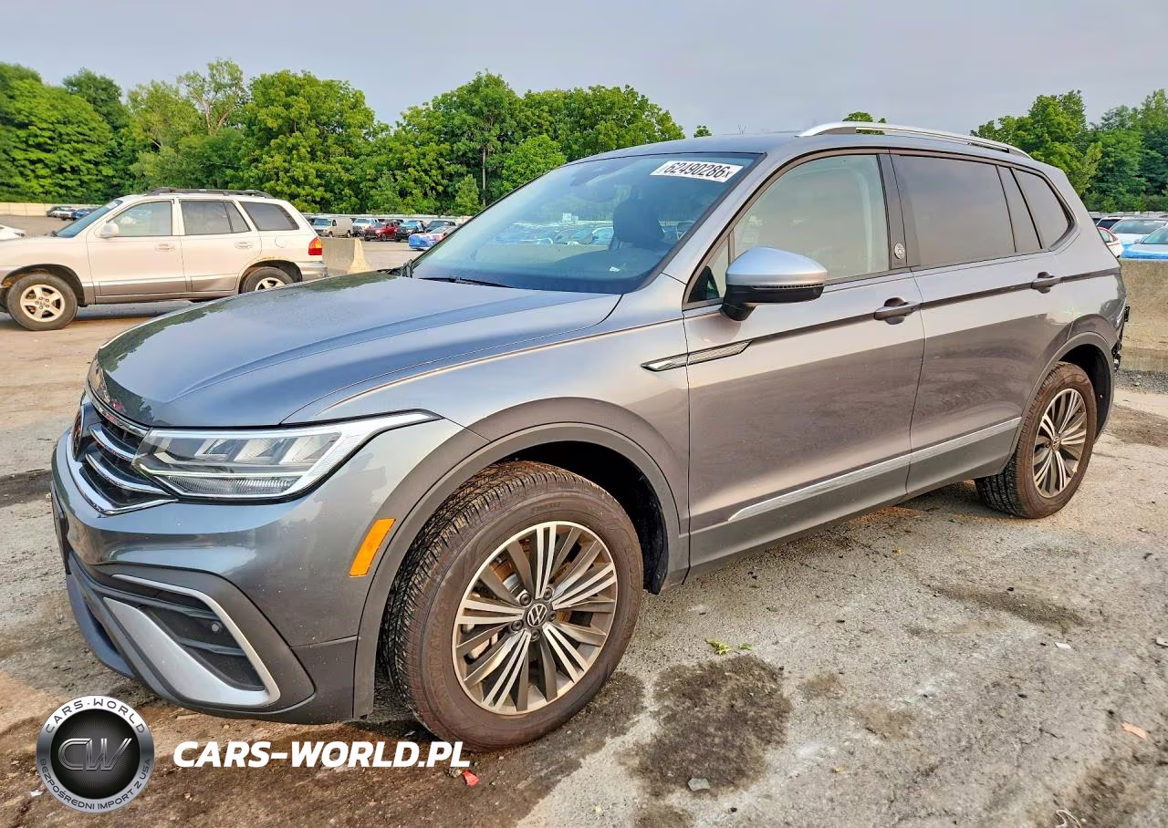 2024 Volkswagen Tiguan Se – zdjęcie 1 z 14