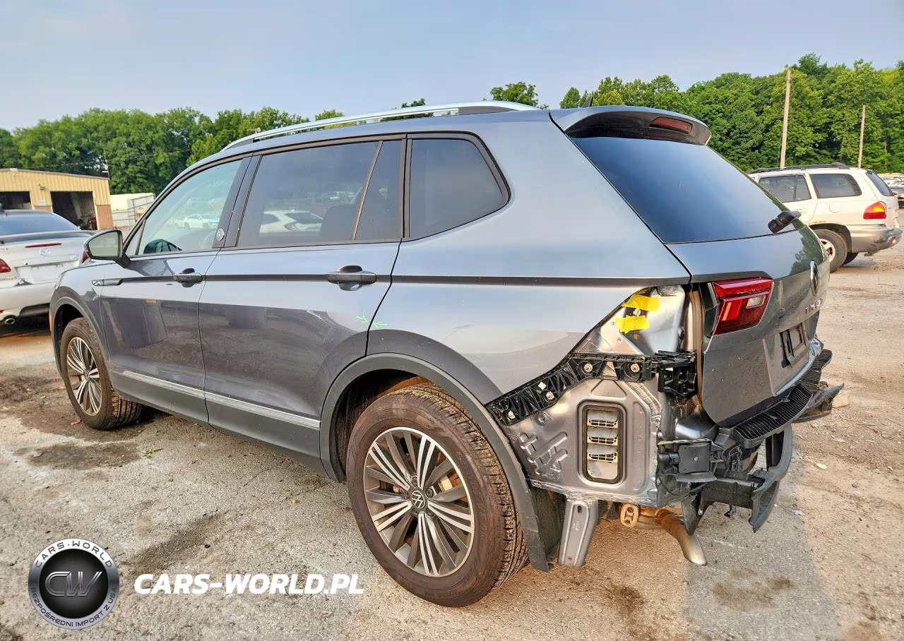 2024 Volkswagen Tiguan Se VIN:3VV2B7AX6RM202019 - 2