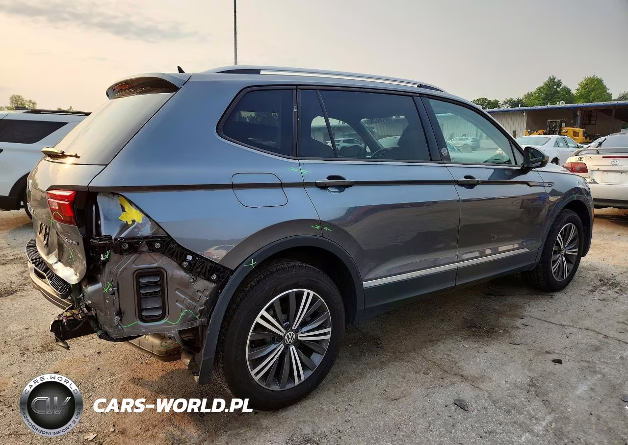 2024 Volkswagen Tiguan Se VIN:3VV2B7AX6RM202019 - 3