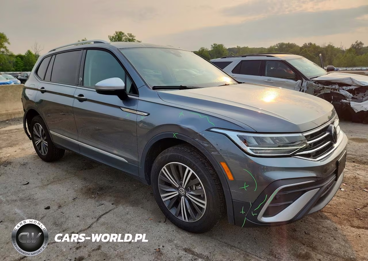 2024 Volkswagen Tiguan Se VIN:3VV2B7AX6RM202019 - 4