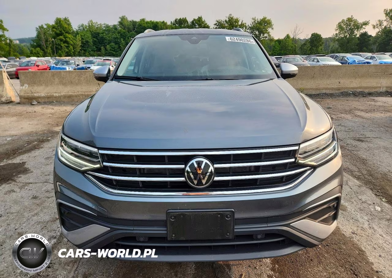 2024 Volkswagen Tiguan Se VIN:3VV2B7AX6RM202019 - 5