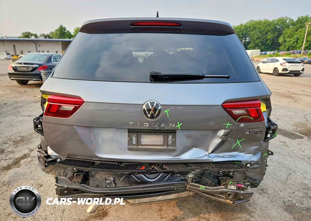 2024 Volkswagen Tiguan Se VIN:3VV2B7AX6RM202019 - 6