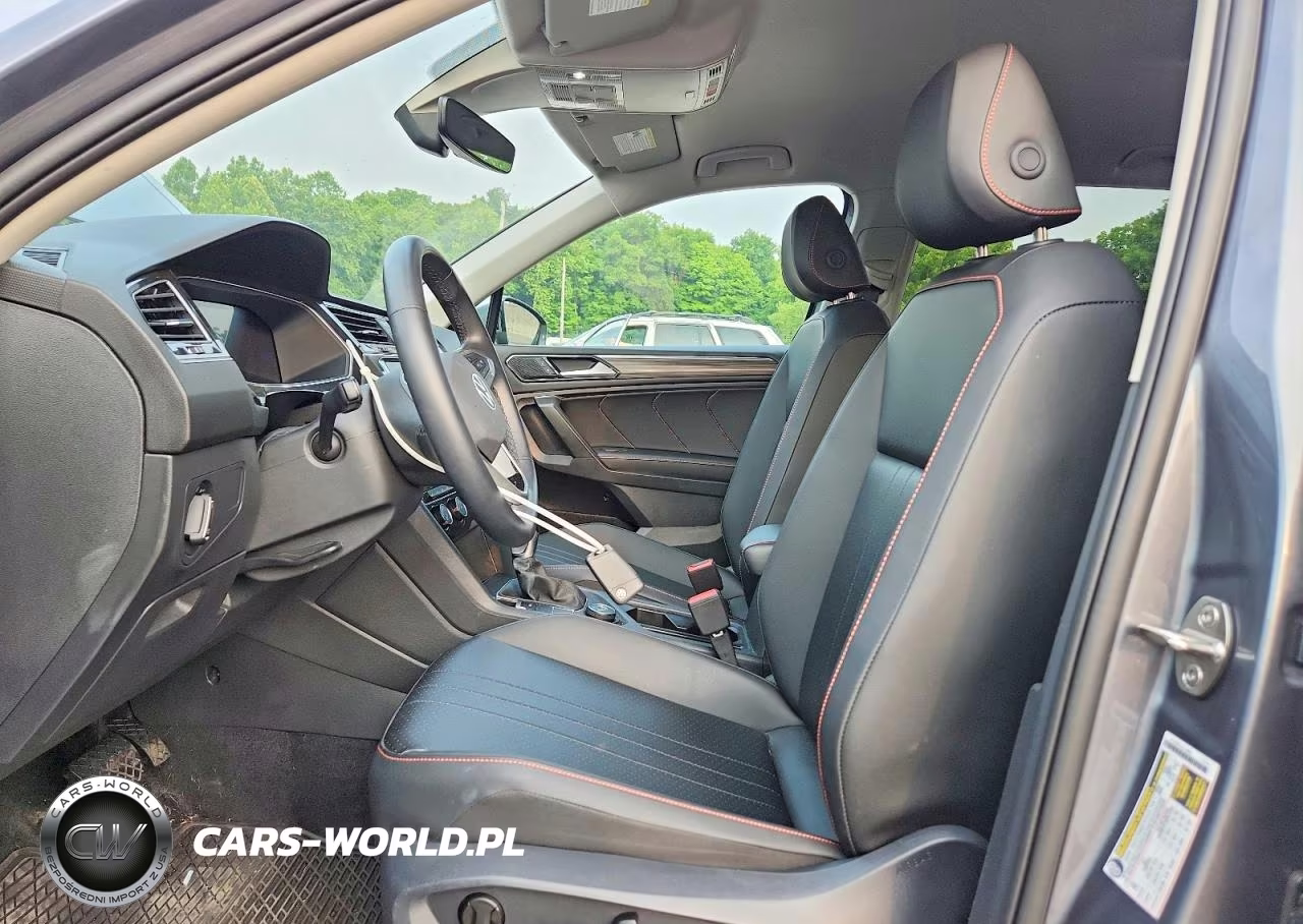 2024 Volkswagen Tiguan Se VIN:3VV2B7AX6RM202019 - 7