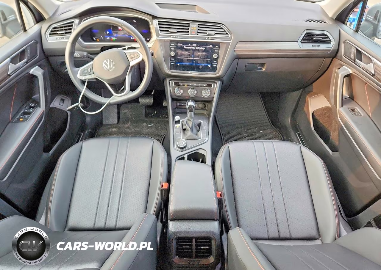 2024 Volkswagen Tiguan Se VIN:3VV2B7AX6RM202019 - 8
