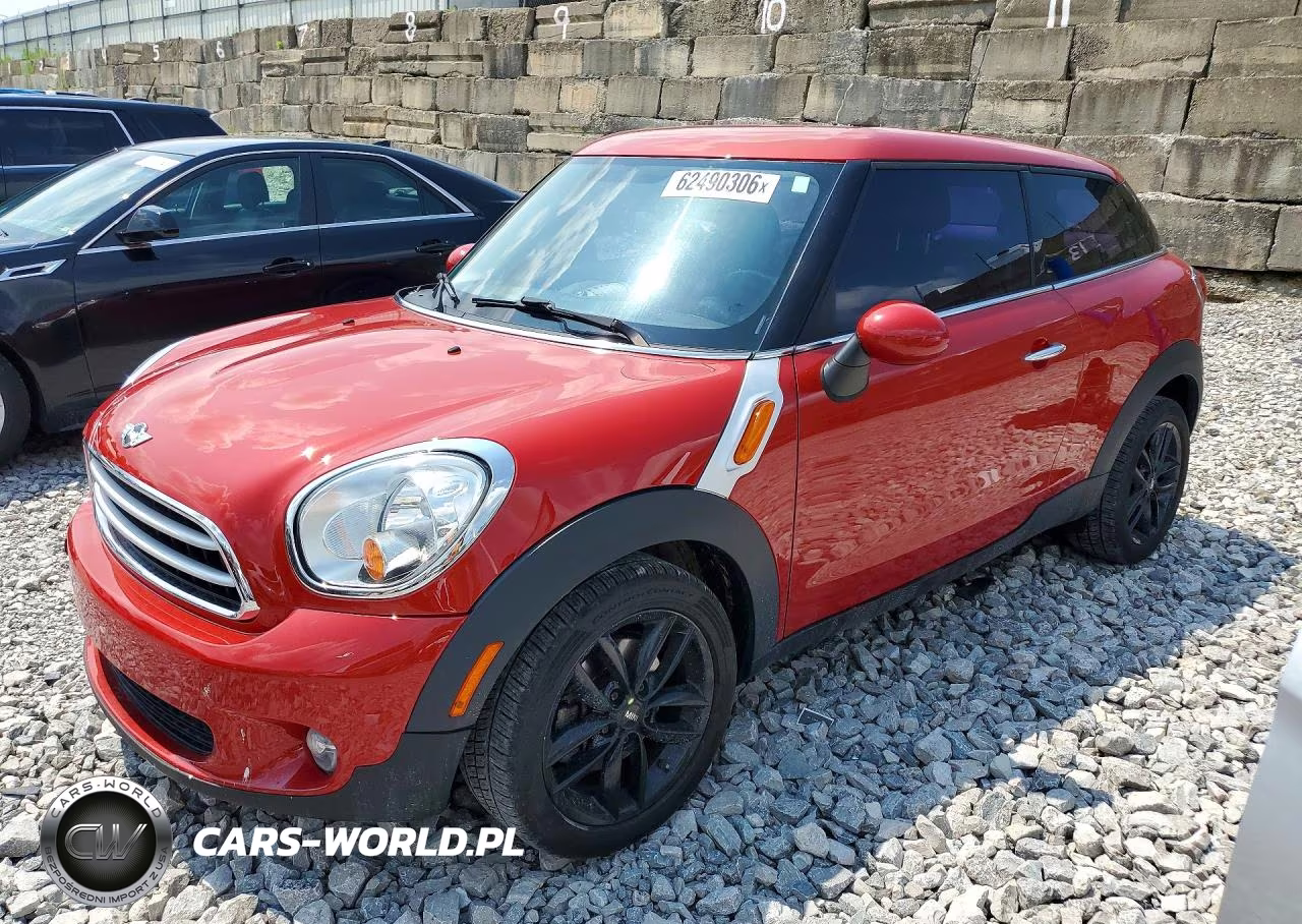 2014 Mini Cooper Paceman – zdjęcie 1 z 12