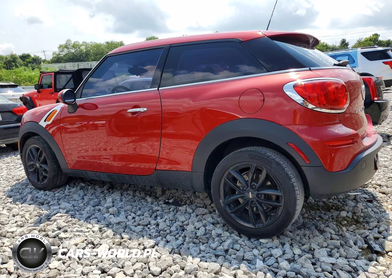 2014 Mini Cooper Paceman VIN:WMWSS1C56EWN94496 - 2