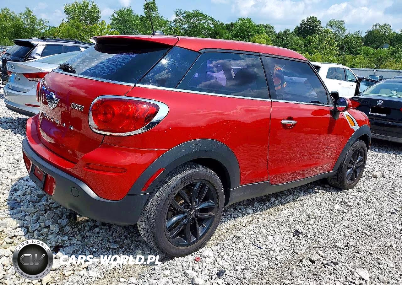 2014 Mini Cooper Paceman VIN:WMWSS1C56EWN94496 - 3