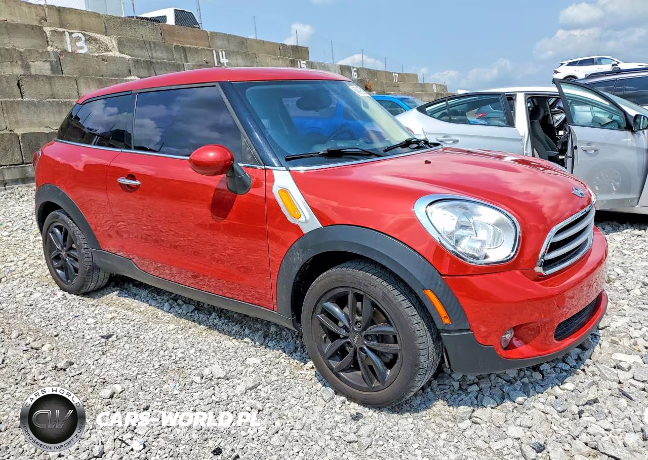 2014 Mini Cooper Paceman VIN:WMWSS1C56EWN94496 - 4
