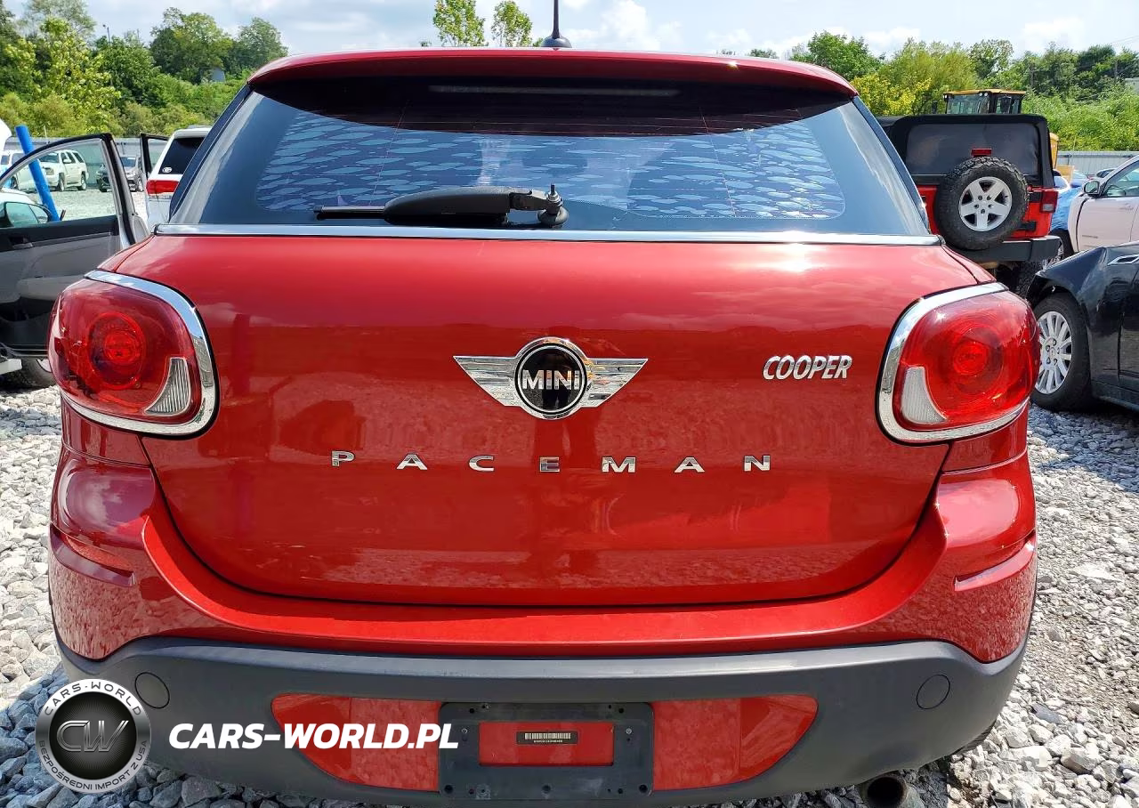 2014 Mini Cooper Paceman VIN:WMWSS1C56EWN94496 - 6