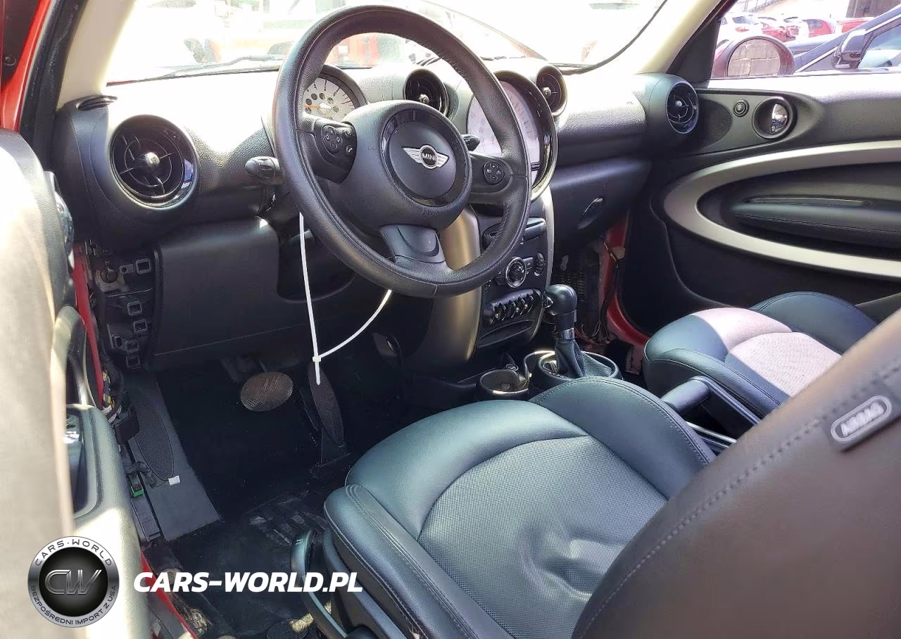 2014 Mini Cooper Paceman VIN:WMWSS1C56EWN94496 - 8