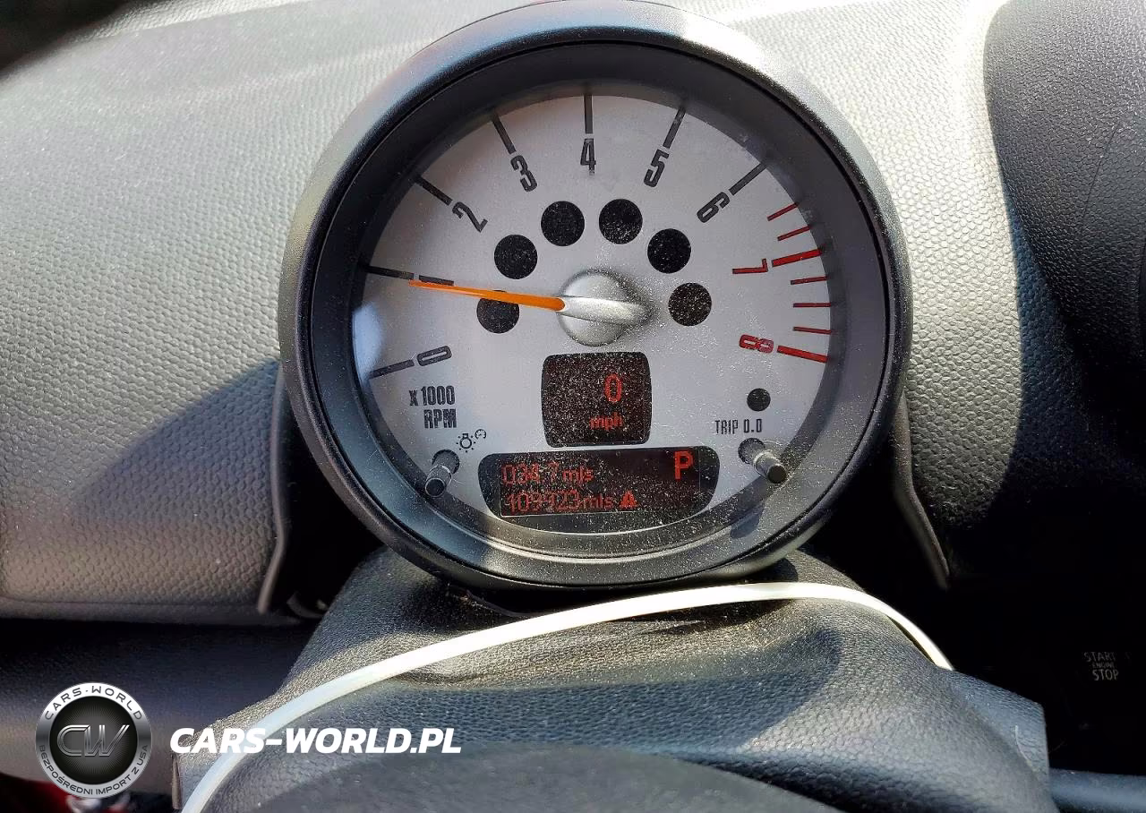 2014 Mini Cooper Paceman VIN:WMWSS1C56EWN94496 - 9