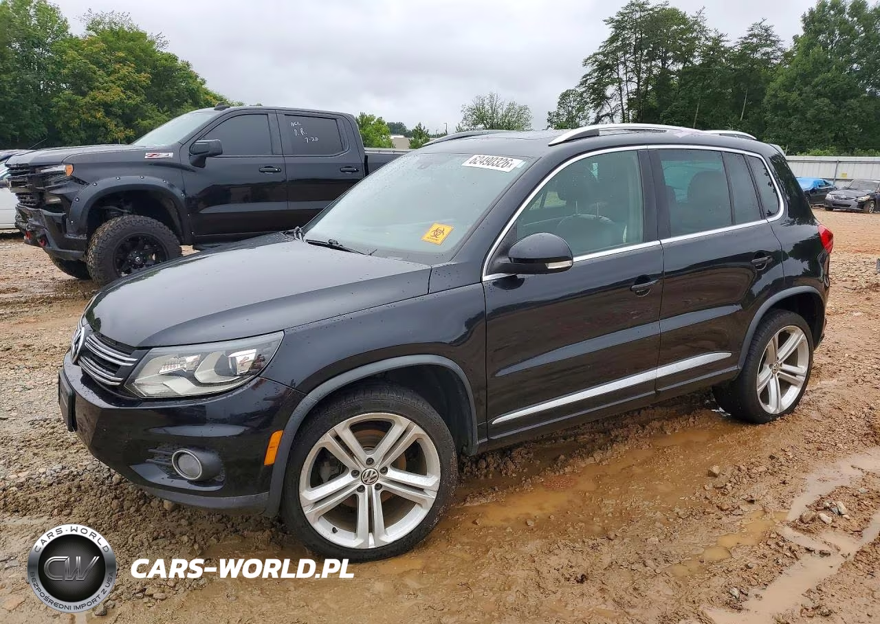 2015 Volkswagen Tiguan S
