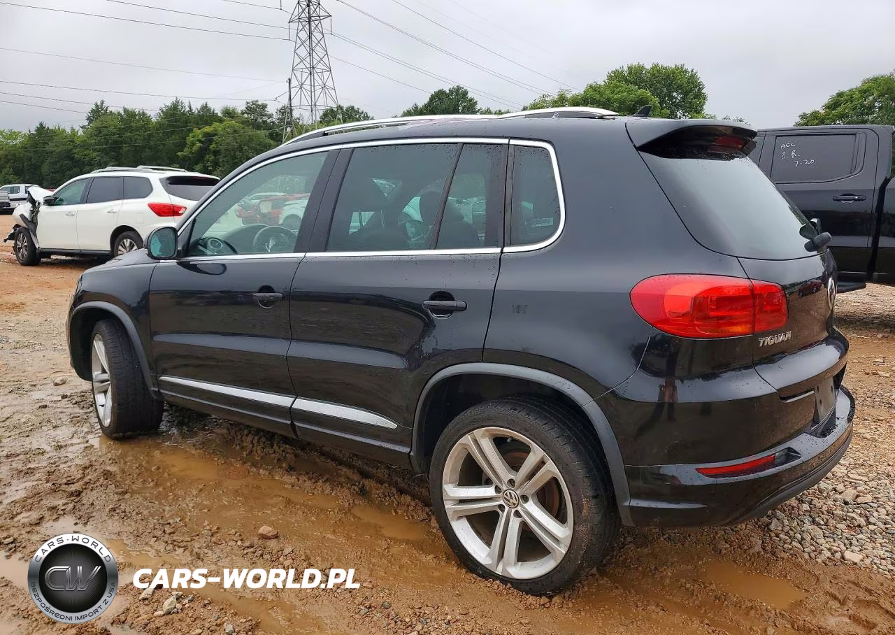 2015 Volkswagen Tiguan S VIN:WVGBV7AX0FW507349 - 2