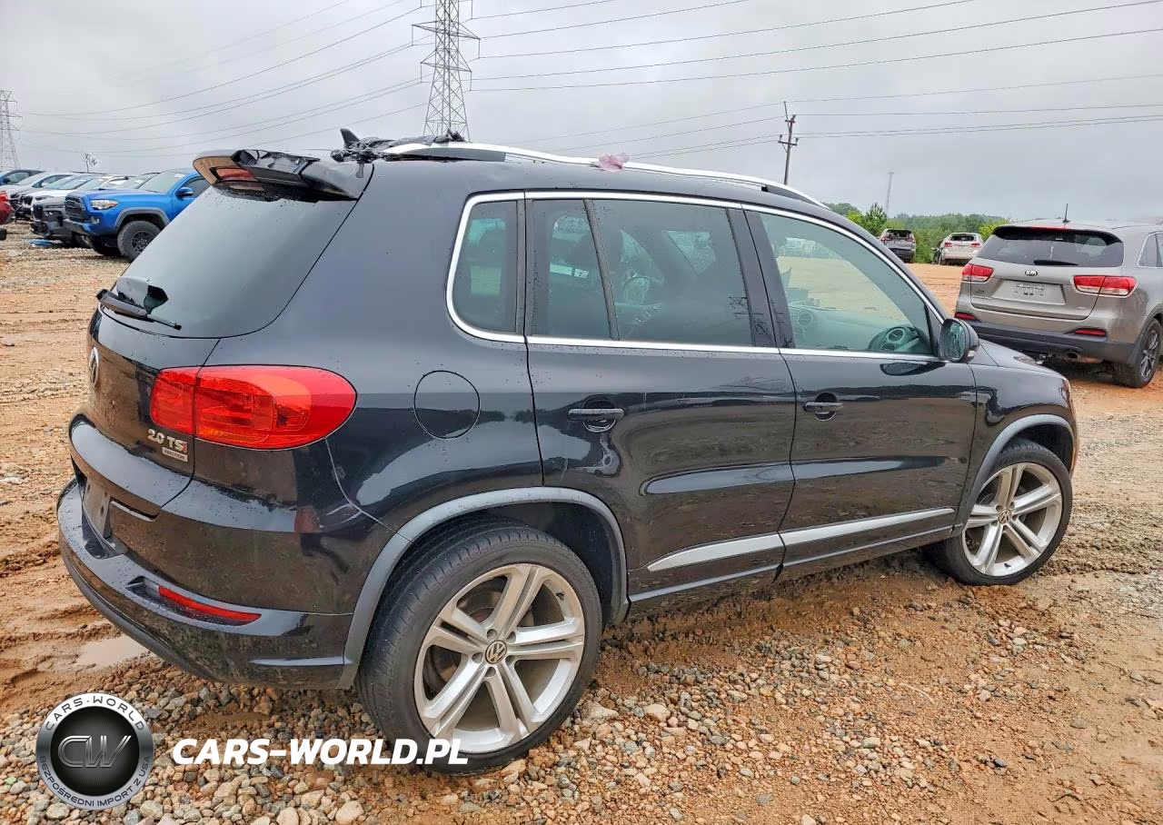 2015 Volkswagen Tiguan S VIN:WVGBV7AX0FW507349 - 3
