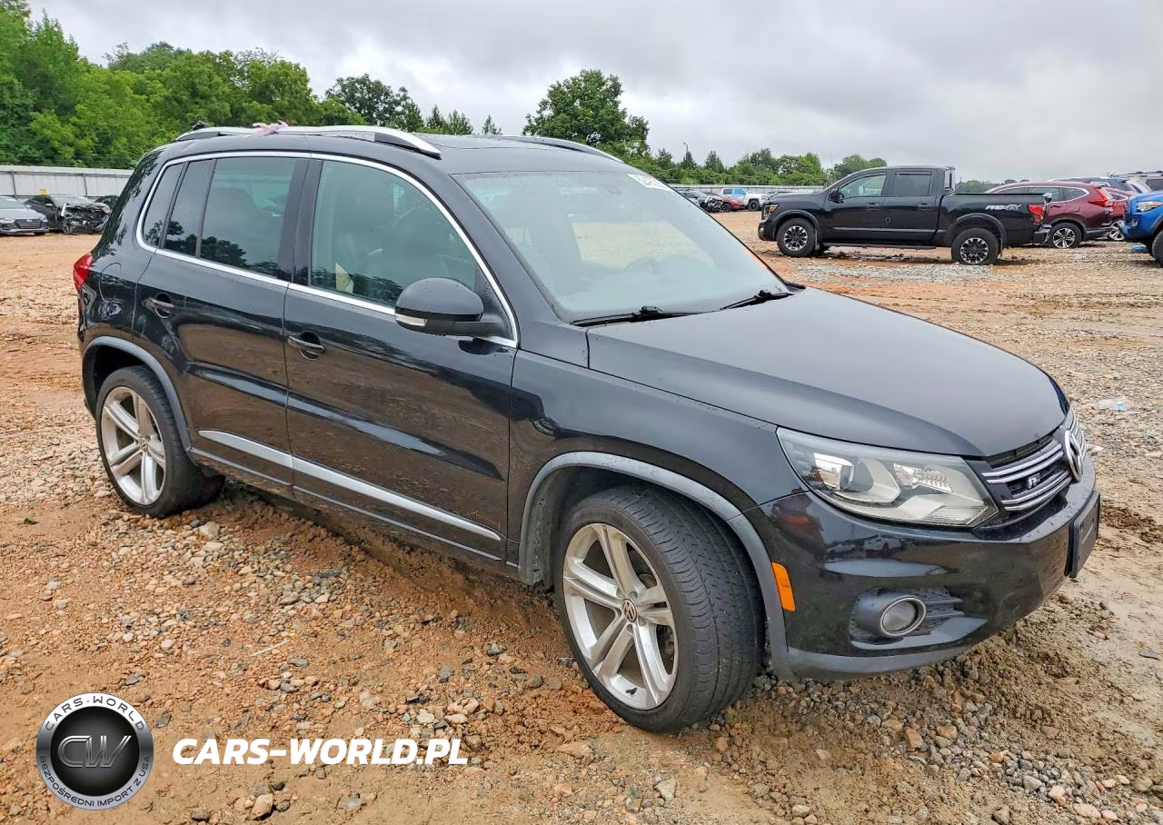 2015 Volkswagen Tiguan S VIN:WVGBV7AX0FW507349 - 4