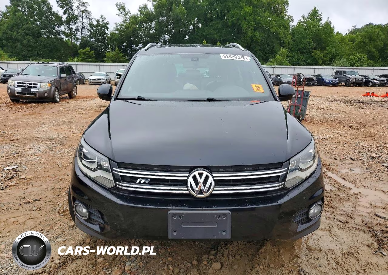 2015 Volkswagen Tiguan S VIN:WVGBV7AX0FW507349 - 5