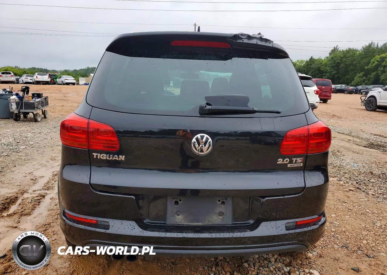 2015 Volkswagen Tiguan S VIN:WVGBV7AX0FW507349 - 6