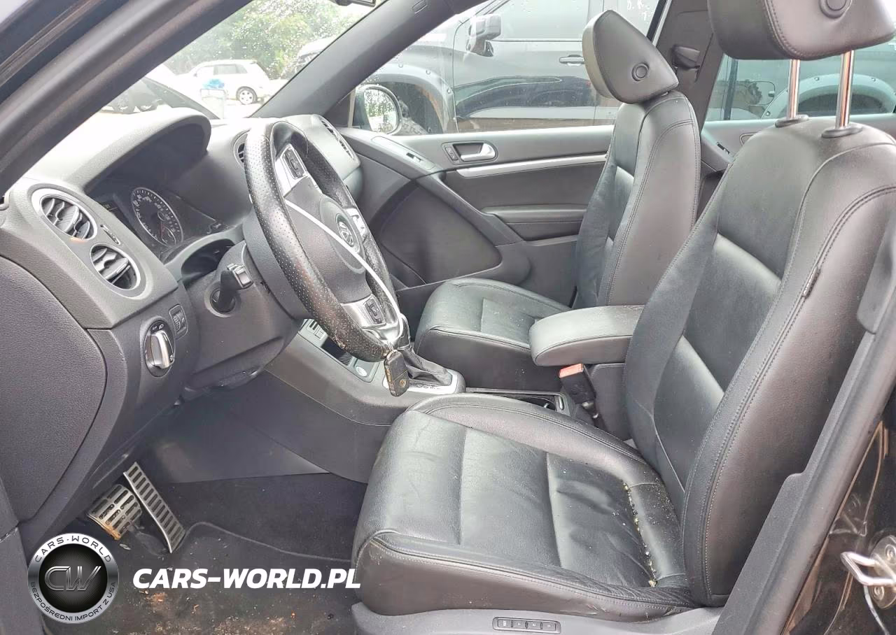 2015 Volkswagen Tiguan S VIN:WVGBV7AX0FW507349 - 7