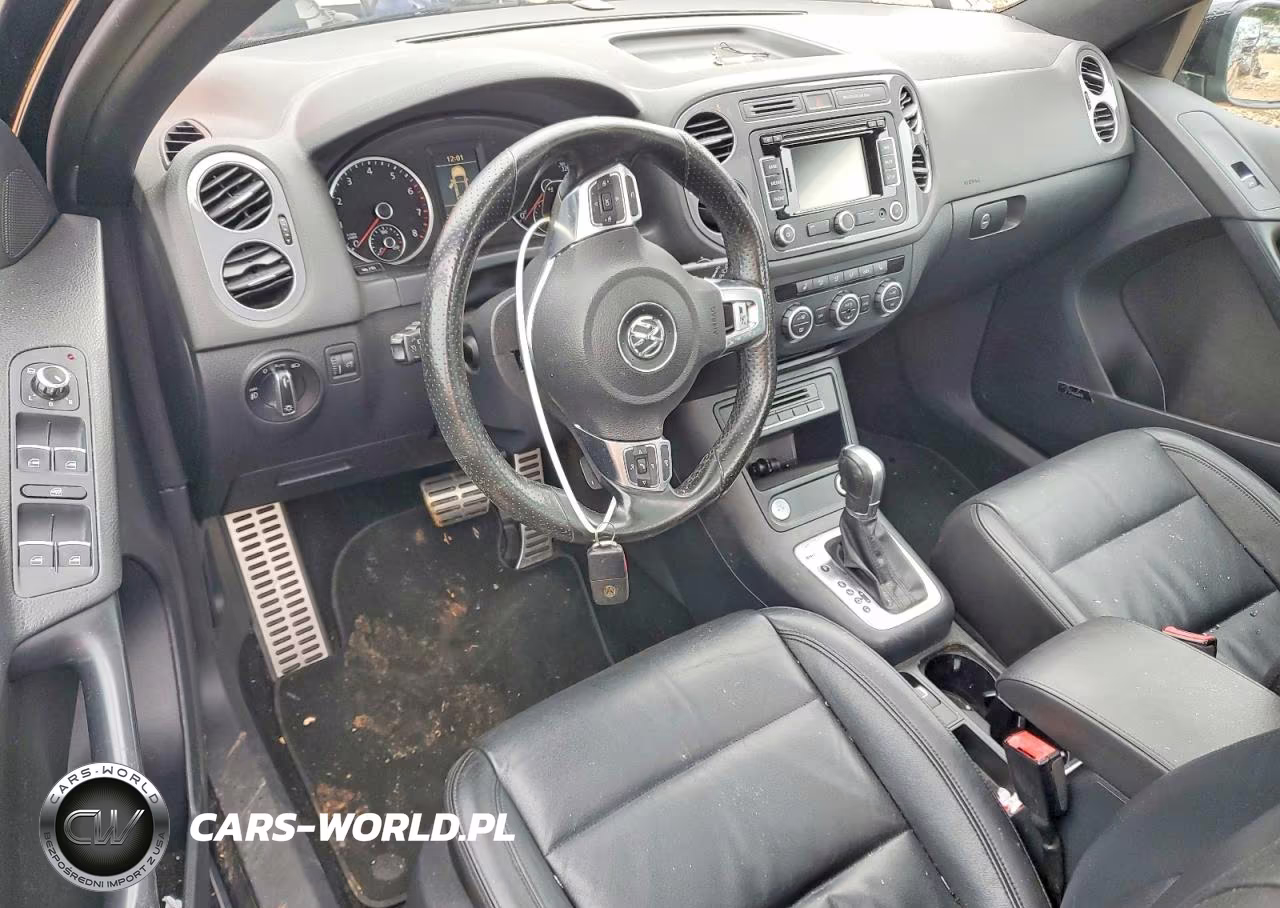 2015 Volkswagen Tiguan S VIN:WVGBV7AX0FW507349 - 8