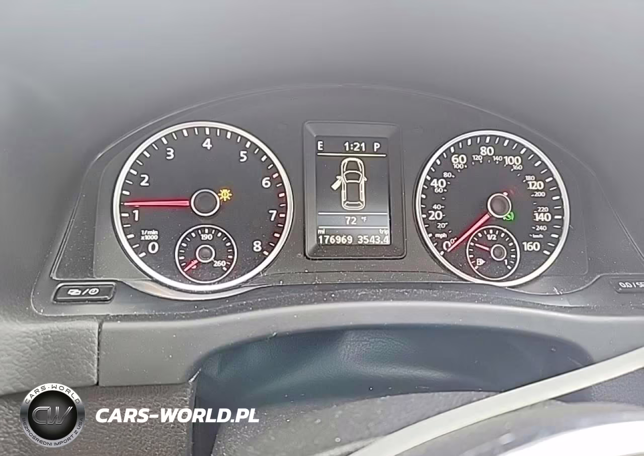 2015 Volkswagen Tiguan S VIN:WVGBV7AX0FW507349 - 9