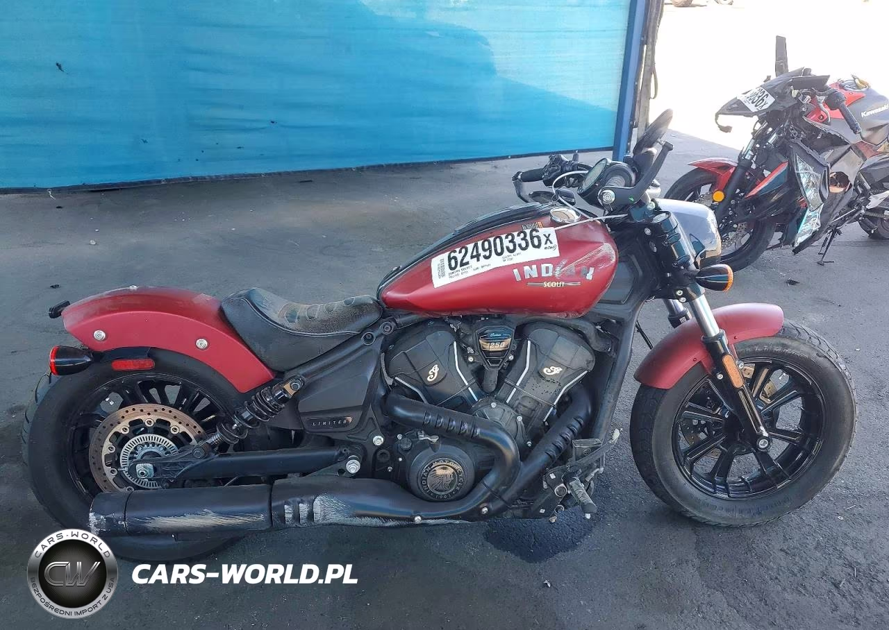 2025 Indian Motorcycle Co. Scout Bobber Limited +Tech
