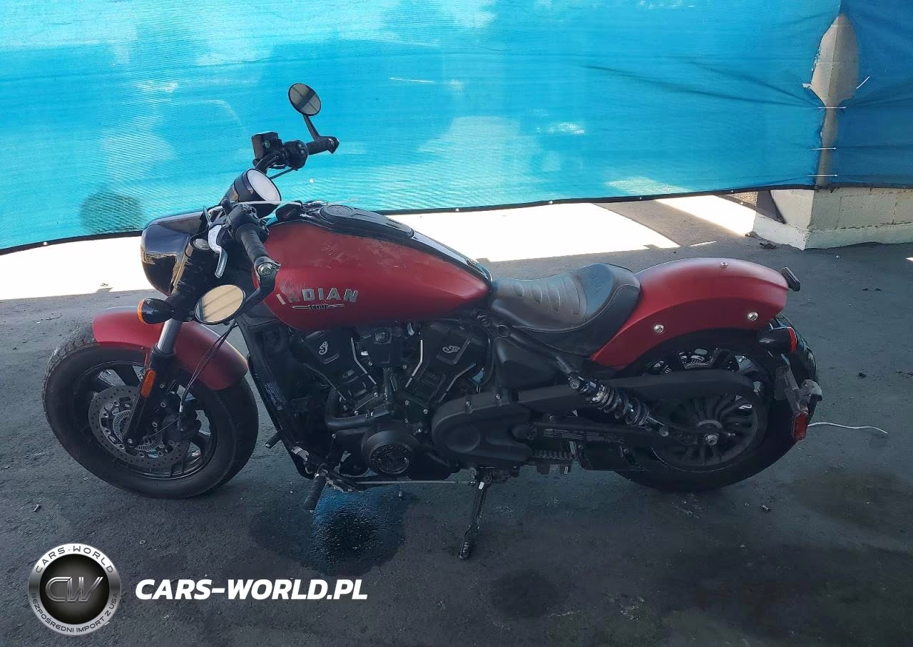 2025 Indian Motorcycle Co. Scout Bobber Limited +Tech VIN:56KSBF765S3205082 - 3