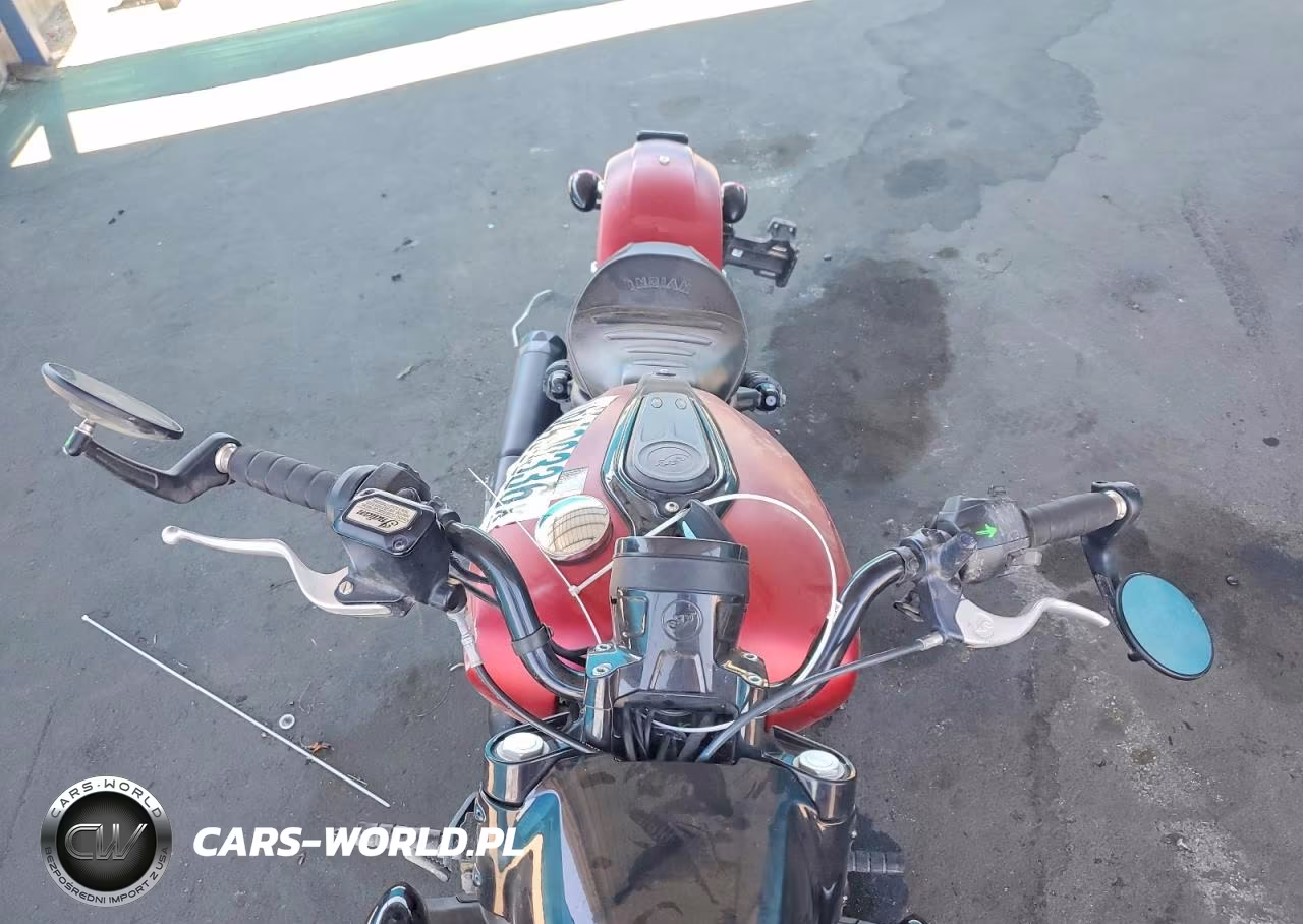 2025 Indian Motorcycle Co. Scout Bobber Limited +Tech VIN:56KSBF765S3205082 - 5