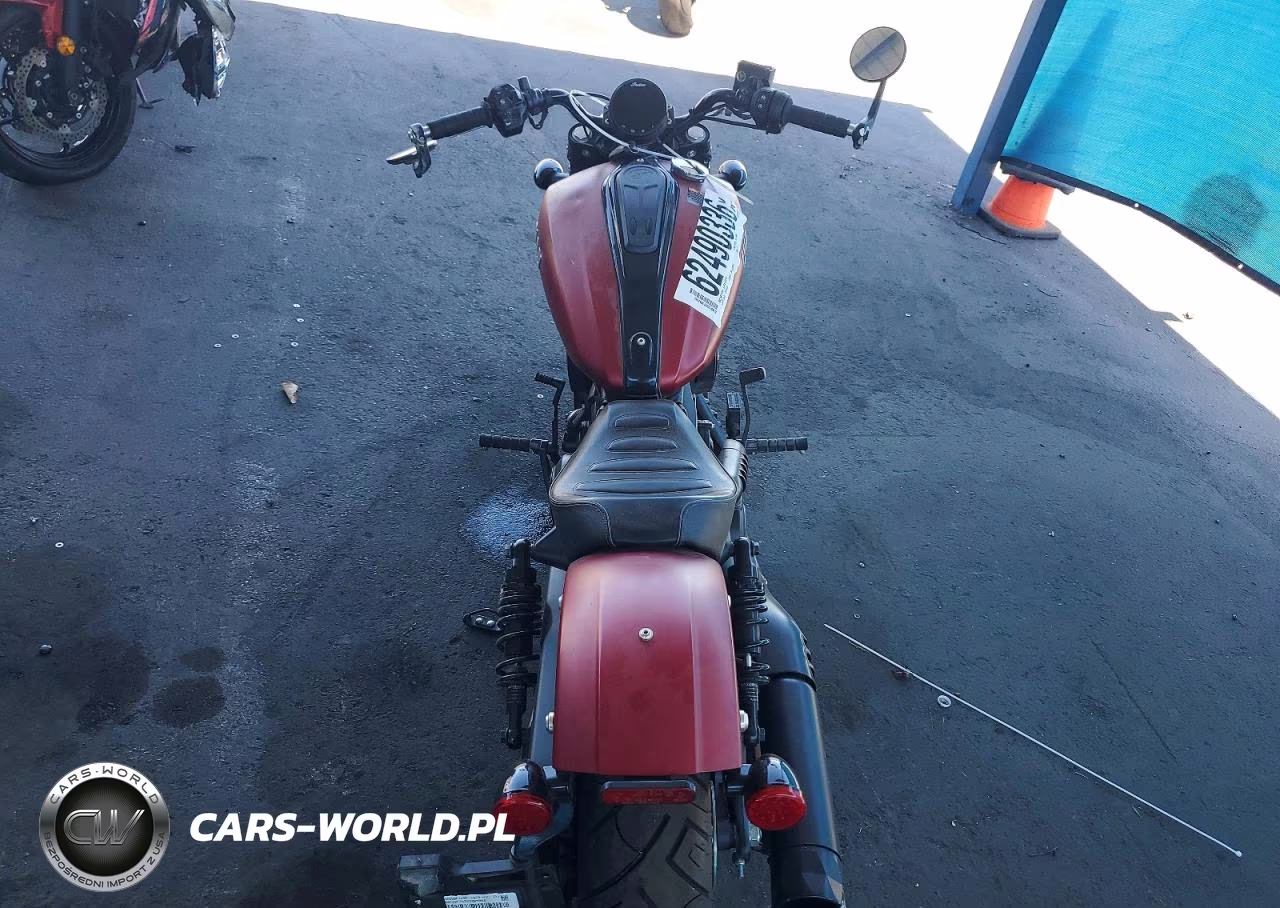 2025 Indian Motorcycle Co. Scout Bobber Limited +Tech VIN:56KSBF765S3205082 - 6