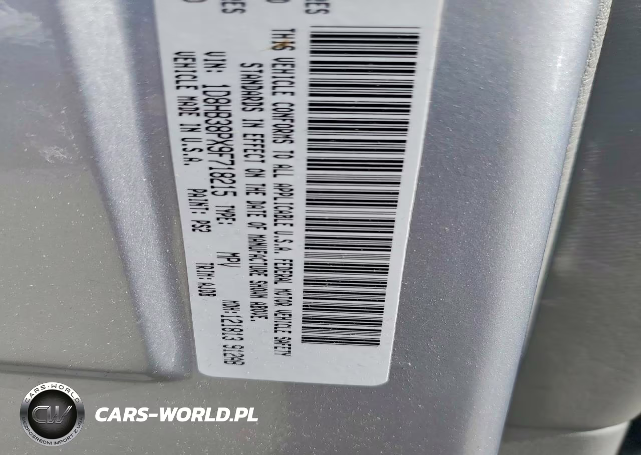 2009 Dodge Durango Se VIN:1D8HB38PX9F718215 - 13