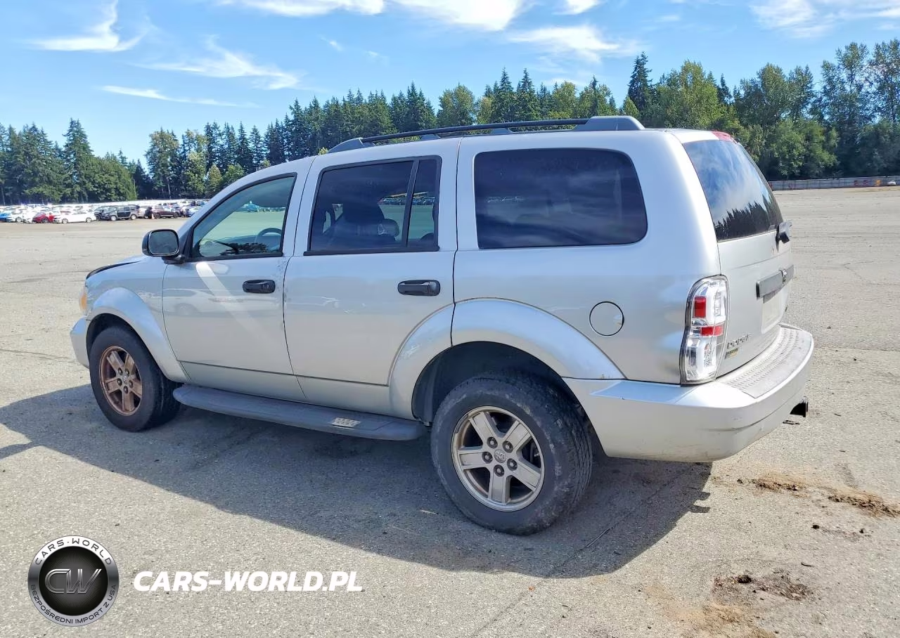 2009 Dodge Durango Se VIN:1D8HB38PX9F718215 - 2