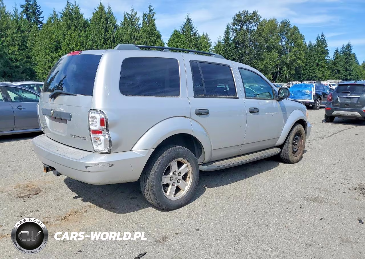 2009 Dodge Durango Se VIN:1D8HB38PX9F718215 - 3