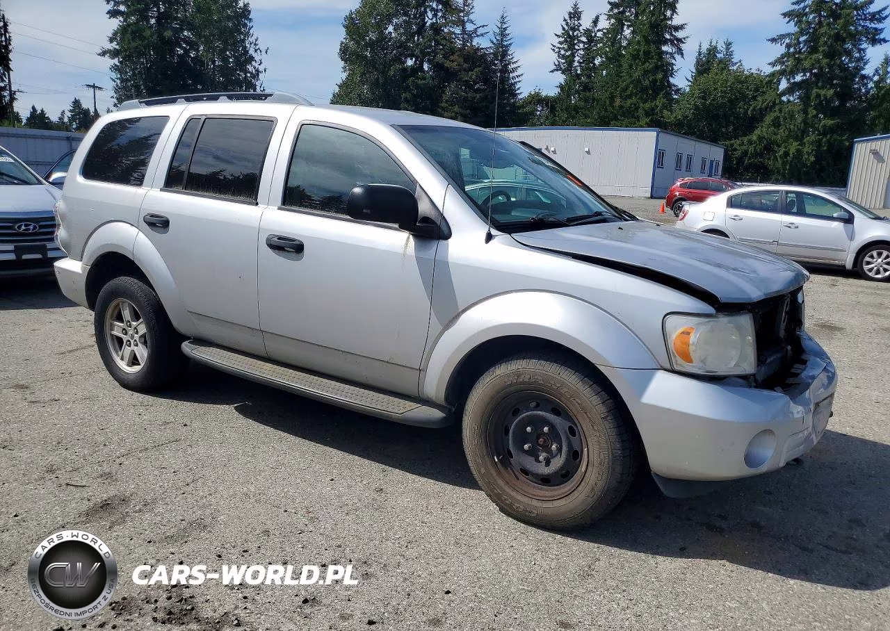2009 Dodge Durango Se VIN:1D8HB38PX9F718215 - 4