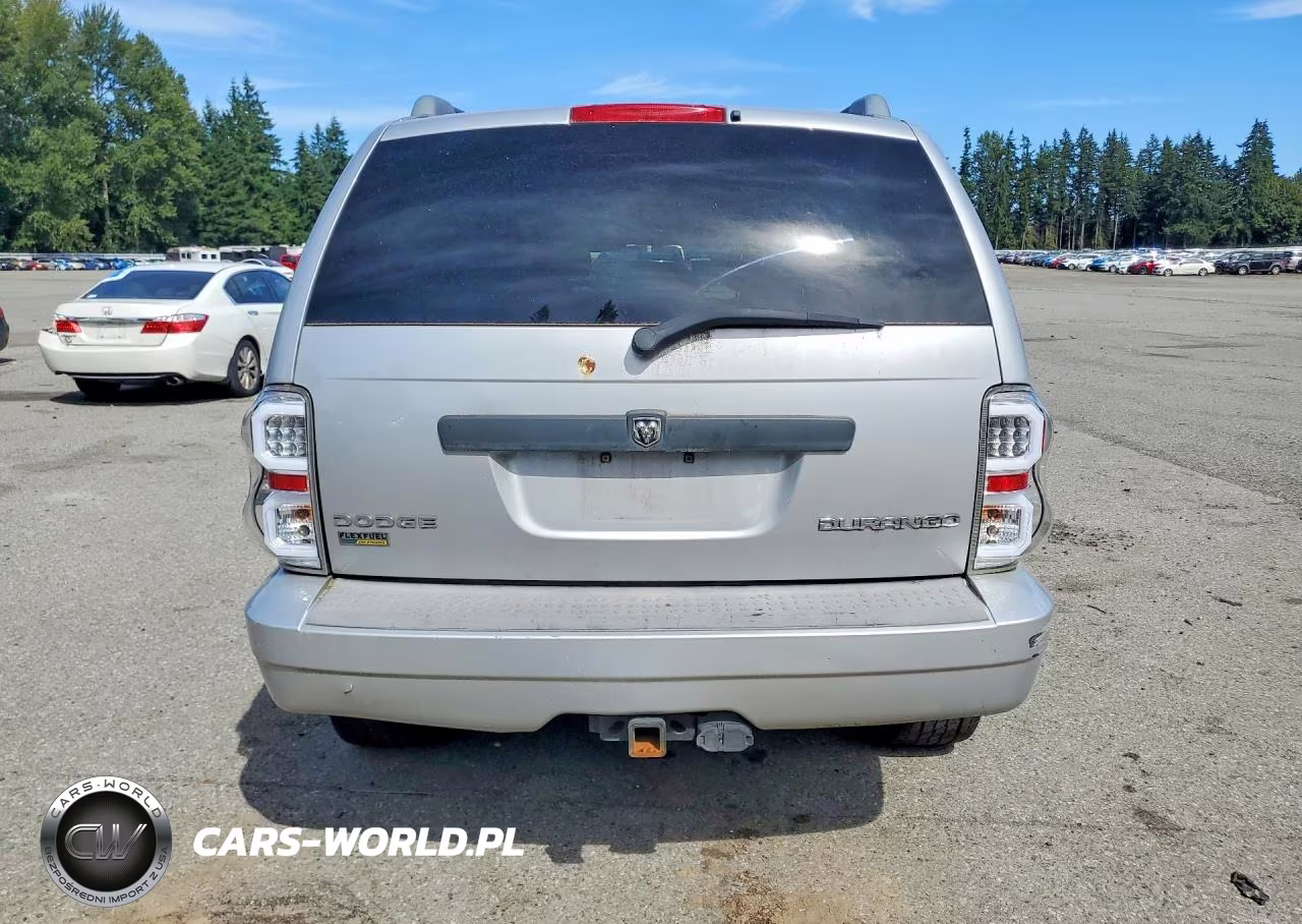 2009 Dodge Durango Se VIN:1D8HB38PX9F718215 - 6