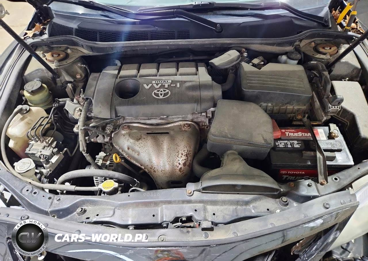 2010 Toyota Camry Xle VIN:4T4BF3EK3AR052284 - 11
