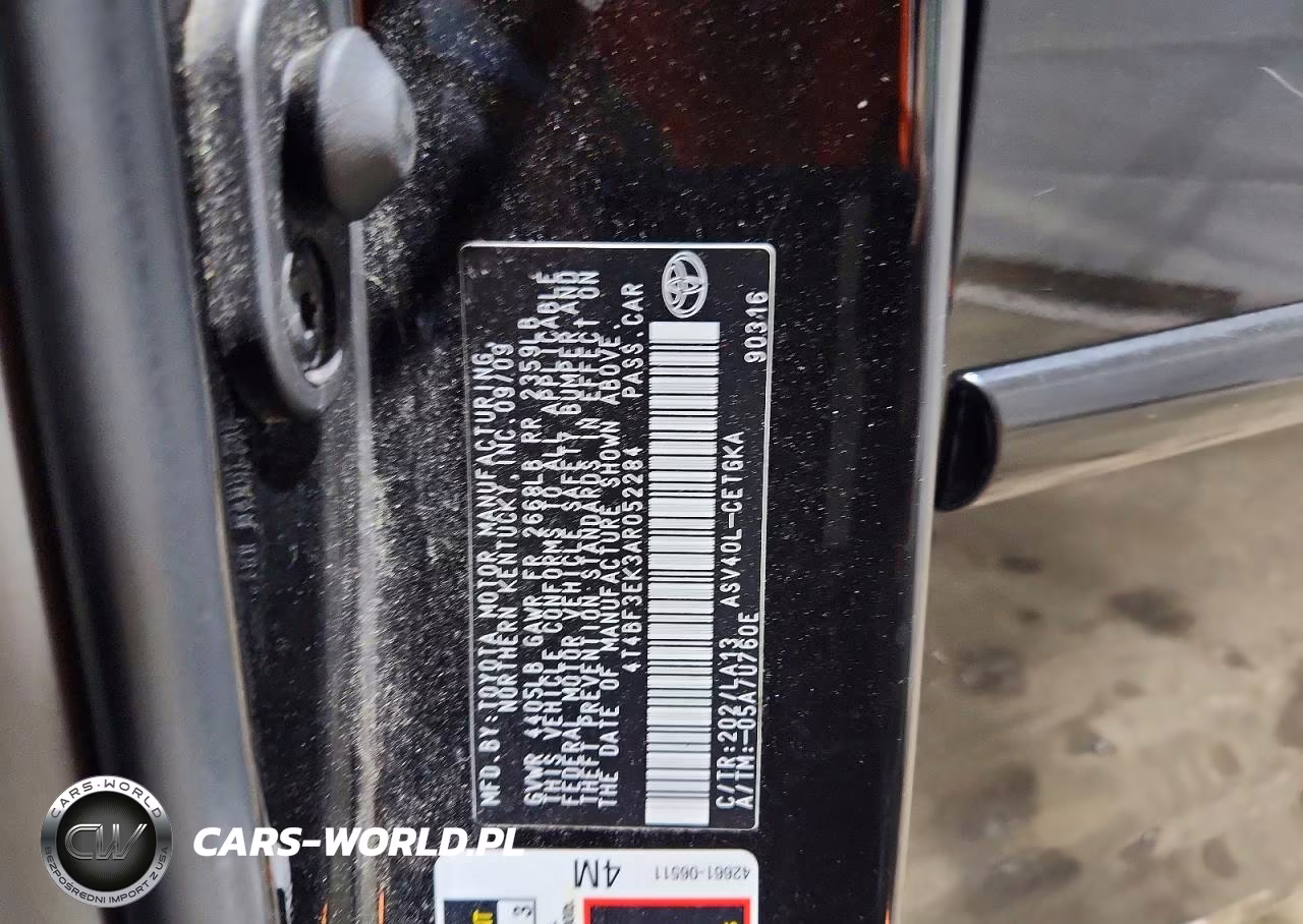 2010 Toyota Camry Xle VIN:4T4BF3EK3AR052284 - 13
